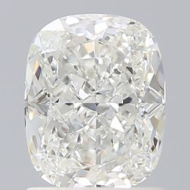 1.61 Carat - G - VS2 - Cut - CUSHION