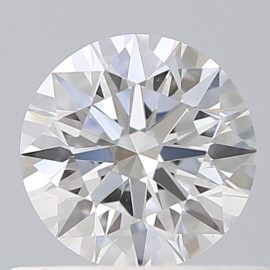 0.61 Carat - D - VS1 - Cut - ROUND