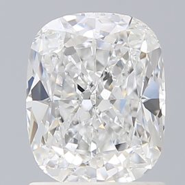 1.55 Carat - D - VS2 - Cut - CUSHION