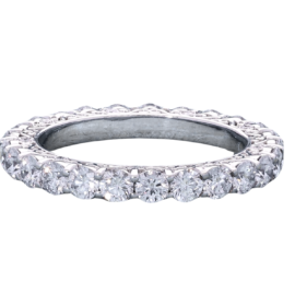 Classic Lab-Grown Diamond Eternity Band