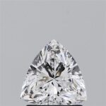 1.03 Carat - D - VS2 - Cut - Trilliant