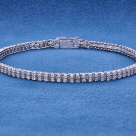18KT Female Tennis 8.72 Bracelet