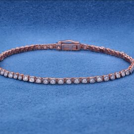 18KT Female Tennis 6.18 Bracelet