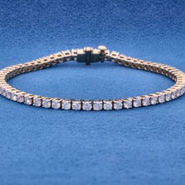 14KT Female Tennis 11.84 Bracelet