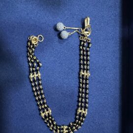 18KT Female Mangalsutras 7 Bracelet