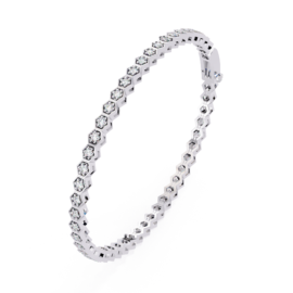 18KT Female Tennis 18 Bracelet