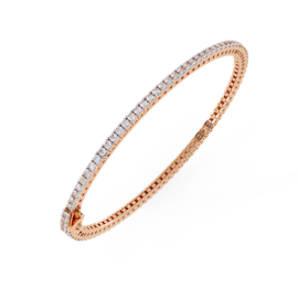 18KT Female Tennis 16.9 Bracelet