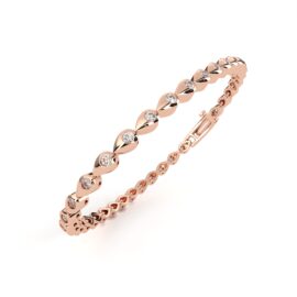18KT Female Tennis 12 Bracelet