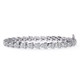 18KT Female Tennis 9 Bracelet