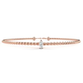 18KT Female Oval Bracelets 5.1 Bracelet