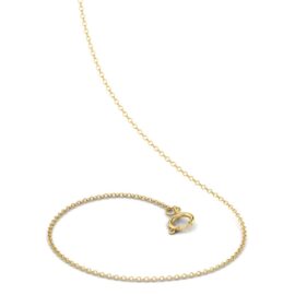 14KT Female 2.49 Chain