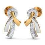 18KT Female Daily Wear 1.62 Earring