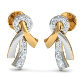 18KT Female Daily Wear 1.62 Earring