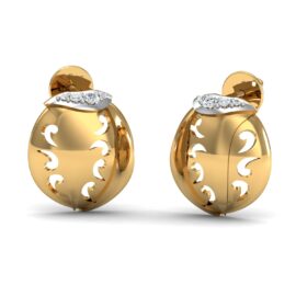 18KT Female Daily Wear 3.75 Earring