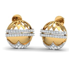 18KT Female Daily Wear 3.75 Earring