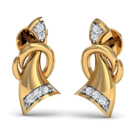 18KT Female Daily Wear 2.1 Earring