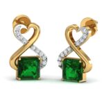 18KT Female Daily Wear 2.25 Earring