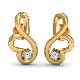 18KT Female Daily Wear 2.15 Earring