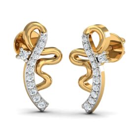 18KT Female Daily Wear 1.85 Earring