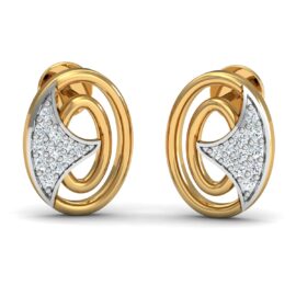 18KT Female Daily Wear 2.65 Earring