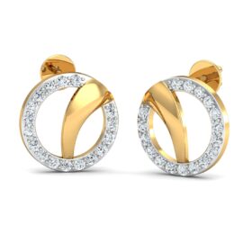 18KT Female Daily Wear 3.1 Earring