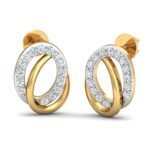 18KT Female Daily Wear 3.5 Earring