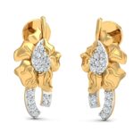 18KT Female Daily Wear 2 Earring