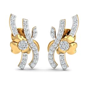 18KT Female Daily Wear 2.4 Earring