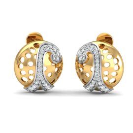18KT Female Daily Wear 4.2 Earring