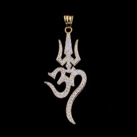 18KT Female God 5 Pendent