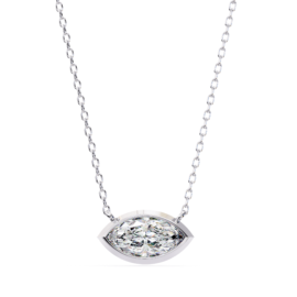 18KT Female Solitaire 4.4 Pendent