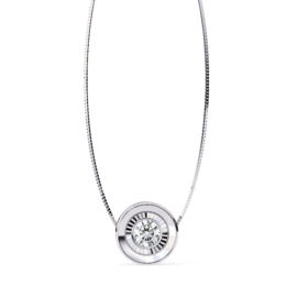 18KT Female Solitaire 4.63 Pendent