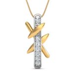 18KT Female Daily Wear 1.48 Pendent