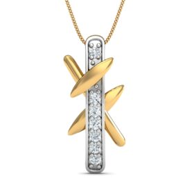 18KT Female Daily Wear 1.48 Pendent