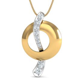 18KT Female Daily Wear 1.52 Pendent