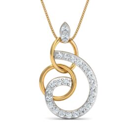 18KT Female Daily Wear 1.1 Pendent
