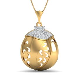 18KT Female Daily Wear 2.18 Pendent