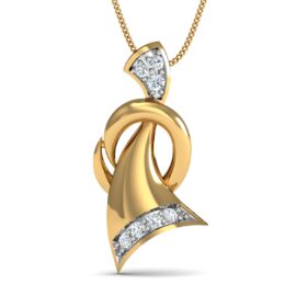 18KT Female Daily Wear 1.5 Pendent