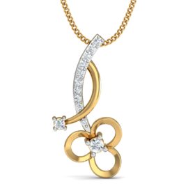 18KT Female Daily Wear 1.3 Pendent