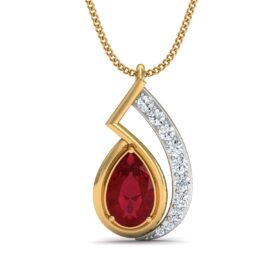 18KT Female Daily Wear 1.81 Pendent