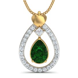 18KT Female Daily Wear 1.8 Pendent