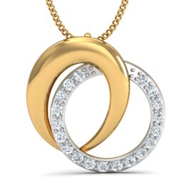 18KT Female Daily Wear 2.7 Pendent