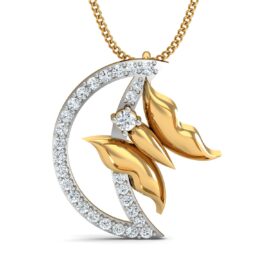 18KT Female Daily Wear 2.4 Pendent