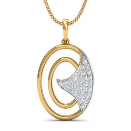 18KT Female Daily Wear 2.35 Pendent