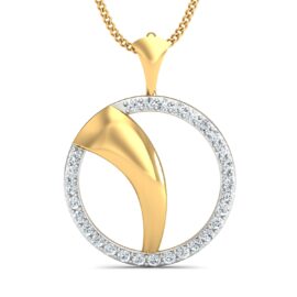 18KT Female Daily Wear 1.7 Pendent