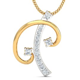 18KT Female Daily Wear 1.2 Pendent