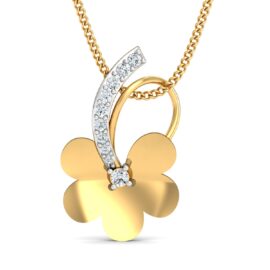 18KT Female Daily Wear 1.2 Pendent