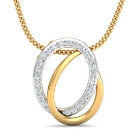 18KT Female Daily Wear 2.3 Pendent