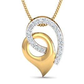 18KT Female Daily Wear 2.25 Pendent