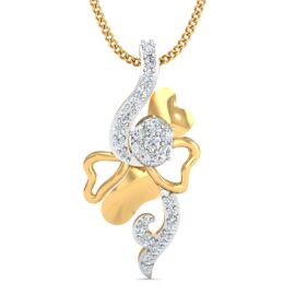 18KT Female Daily Wear 1.2 Pendent